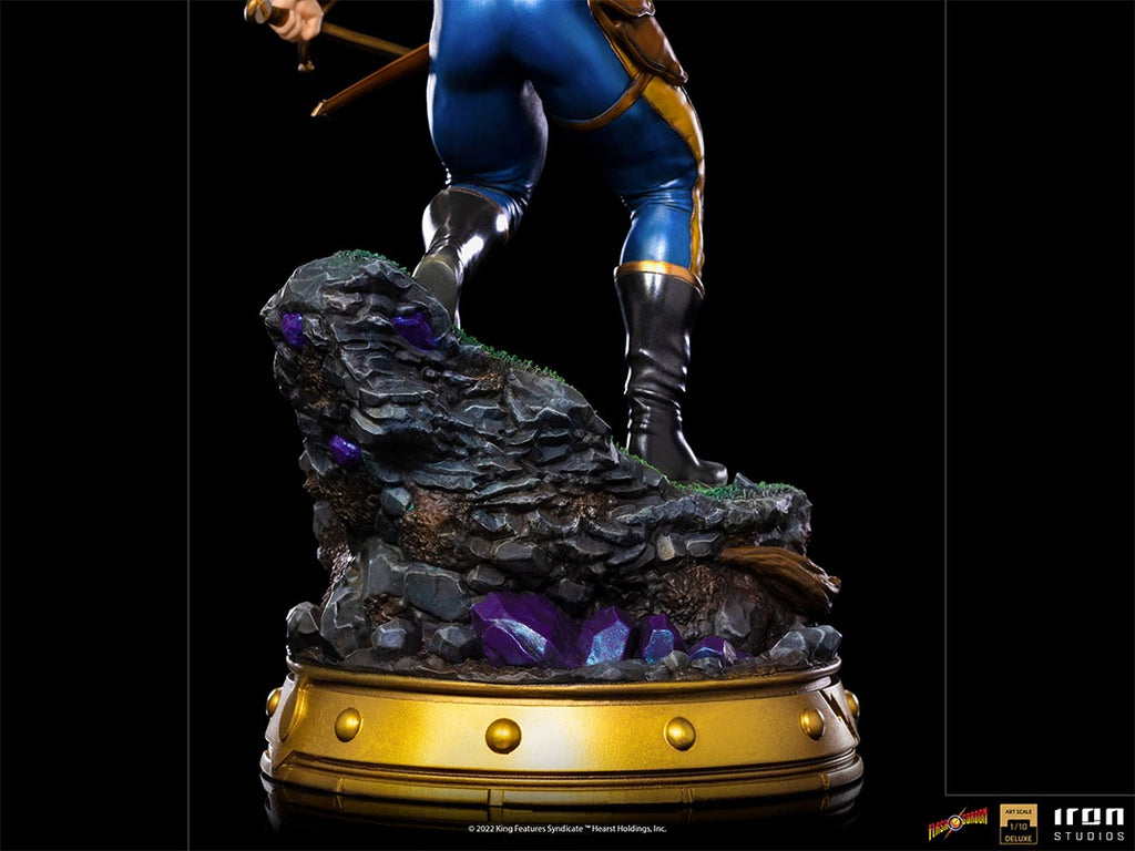 Statue Flash Gordon Deluxe - Defenders of the Earth - Art Scale 1/10 - Iron Studios