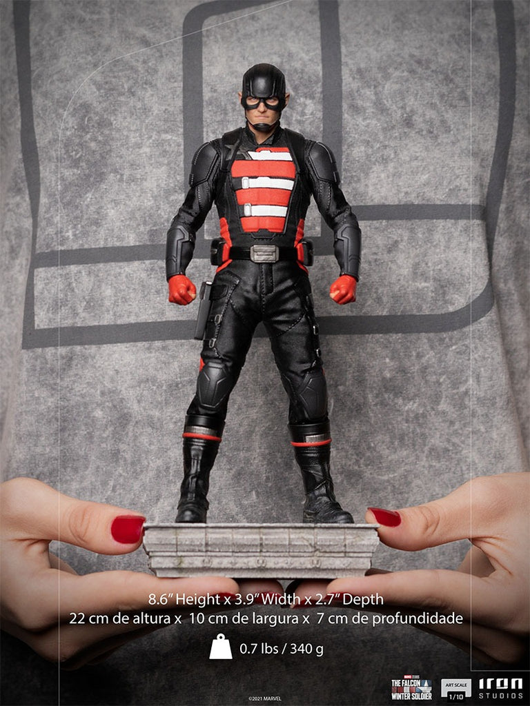 Statue John Walker (U.S. Agent) - The Falcon and The Winter Soldier - Art Scale 1/10 - Iron Studios