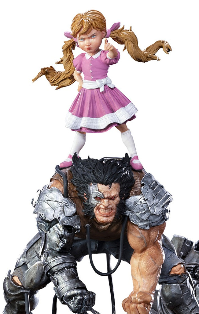 Statue Albert and Elsie-Dee - X-Men - BDS Art Scale 1/10 - Iron Studios