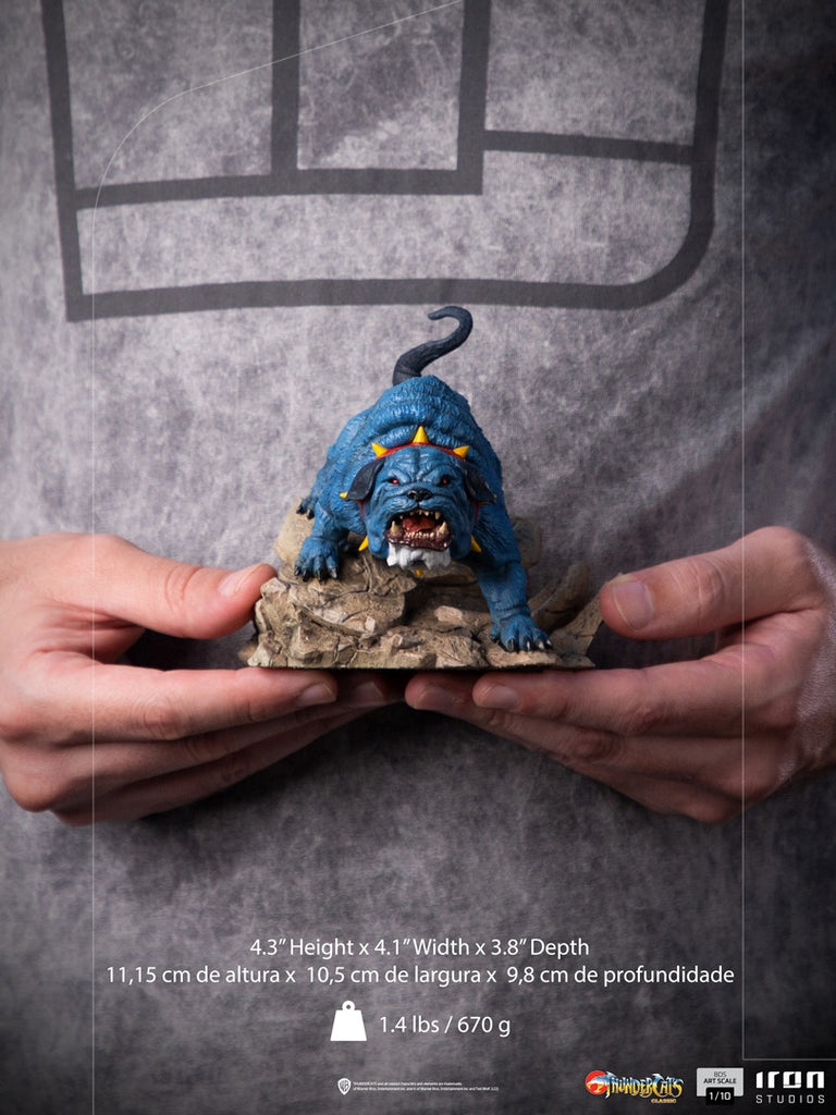 Ma-Mutt - Thundercats - BDS Art Scale 1/10 - Iron Studios