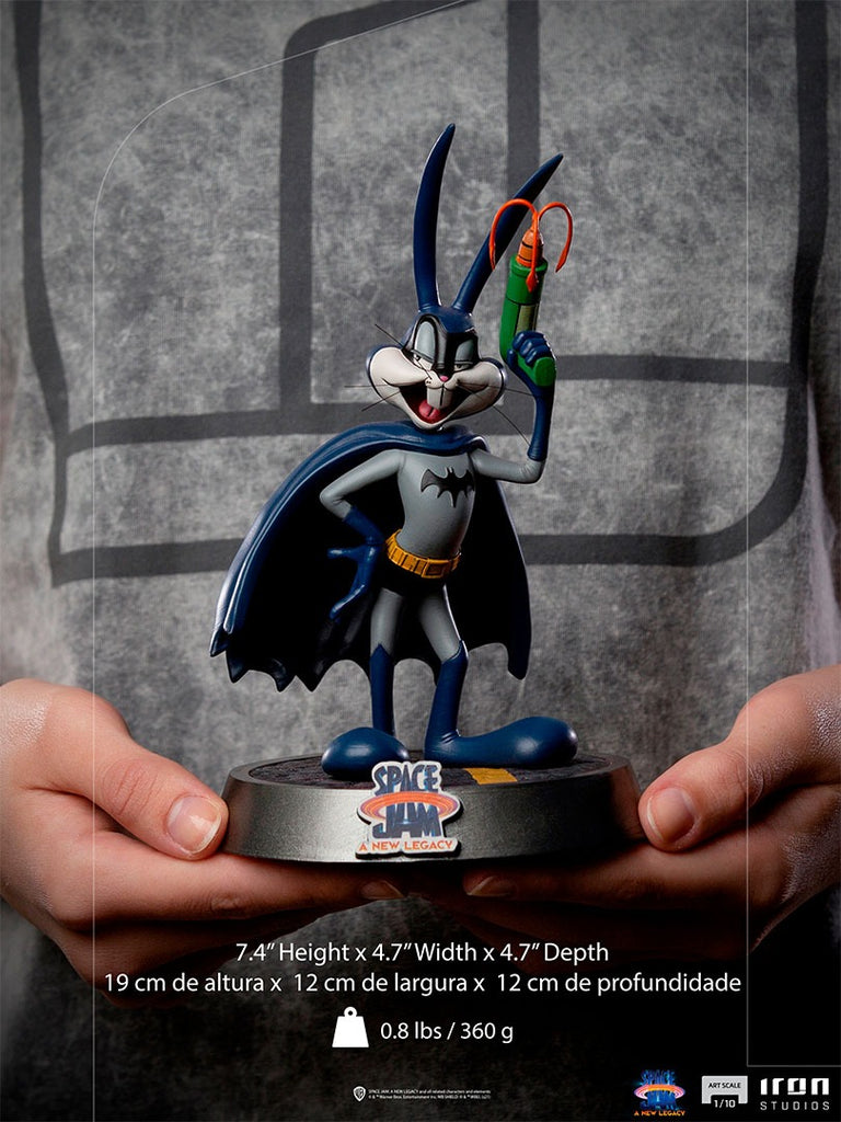 Statue Batman Bugs Bunny - Space Jam: A New Legacy - Art Scale 1/10 - Iron Studios