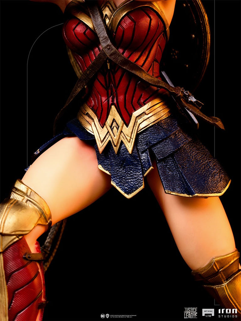 Wonder Woman - Zack Snyder's Justice League - BDS Art Scale 1/10 - Iron Studios