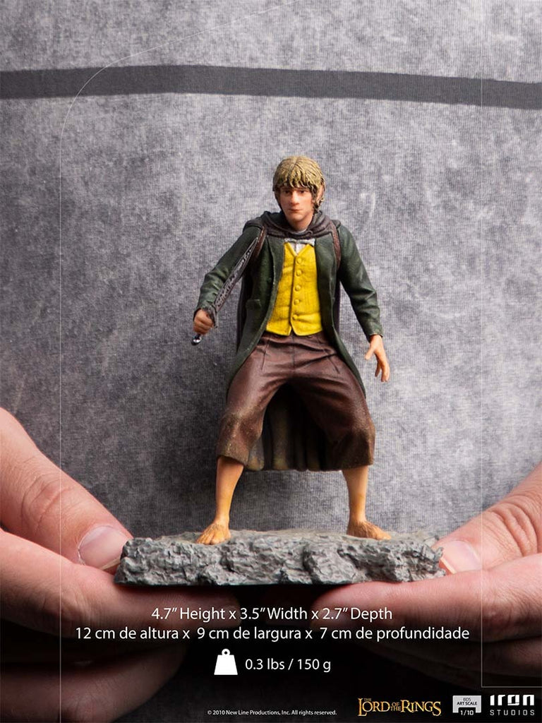 Merry - The Lord of the Rings - BDS Art Scale 1/10 - Iron Studios