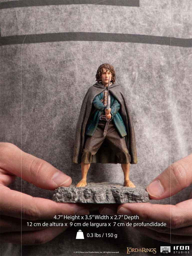 Pippin - The Lord of the Rings - BDS Art Scale 1/10 - Iron Studios