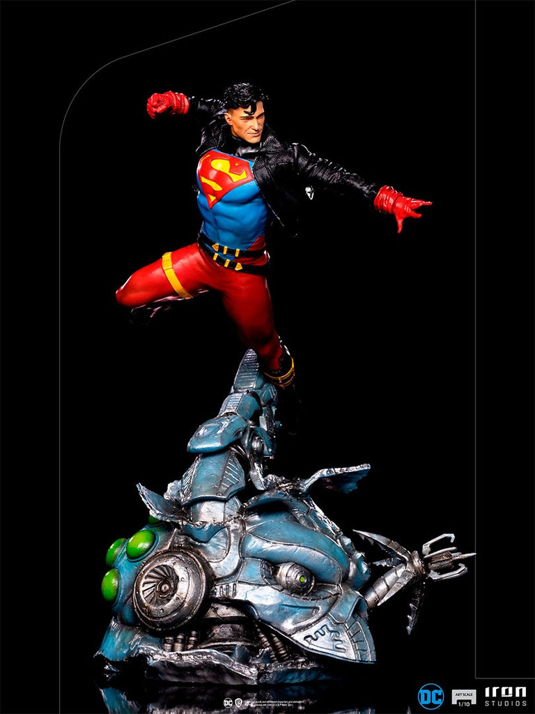 Superboy - DC Comics - Art Scale 1/10 - Iron Studios