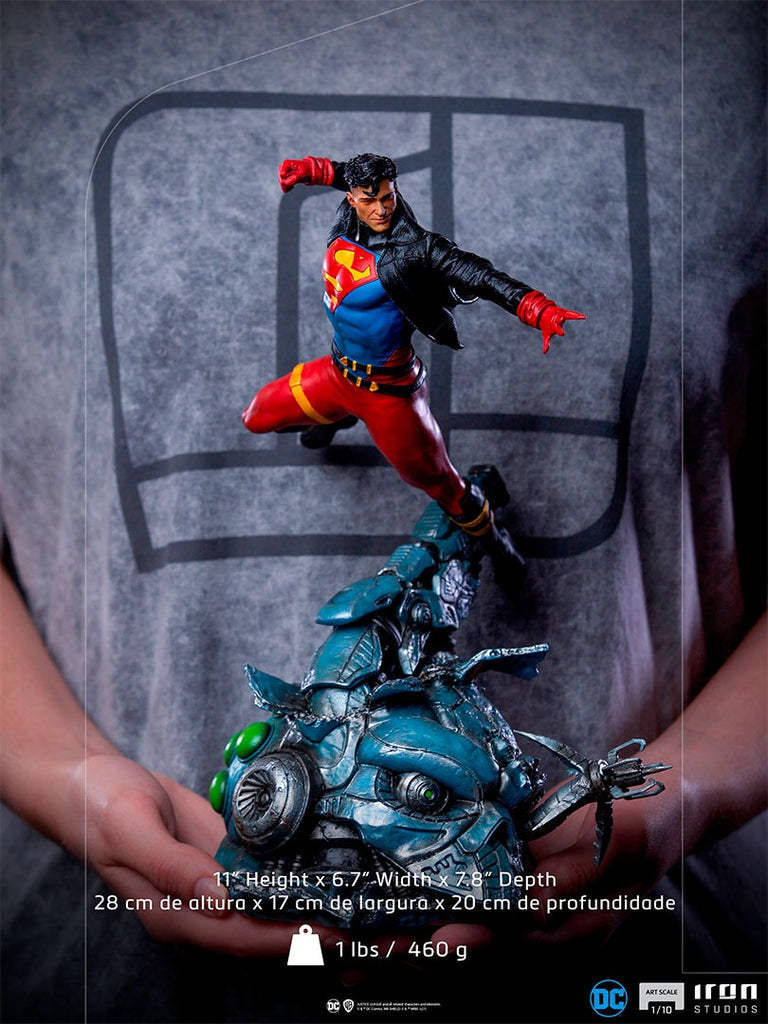 Superboy - DC Comics - Art Scale 1/10 - Iron Studios