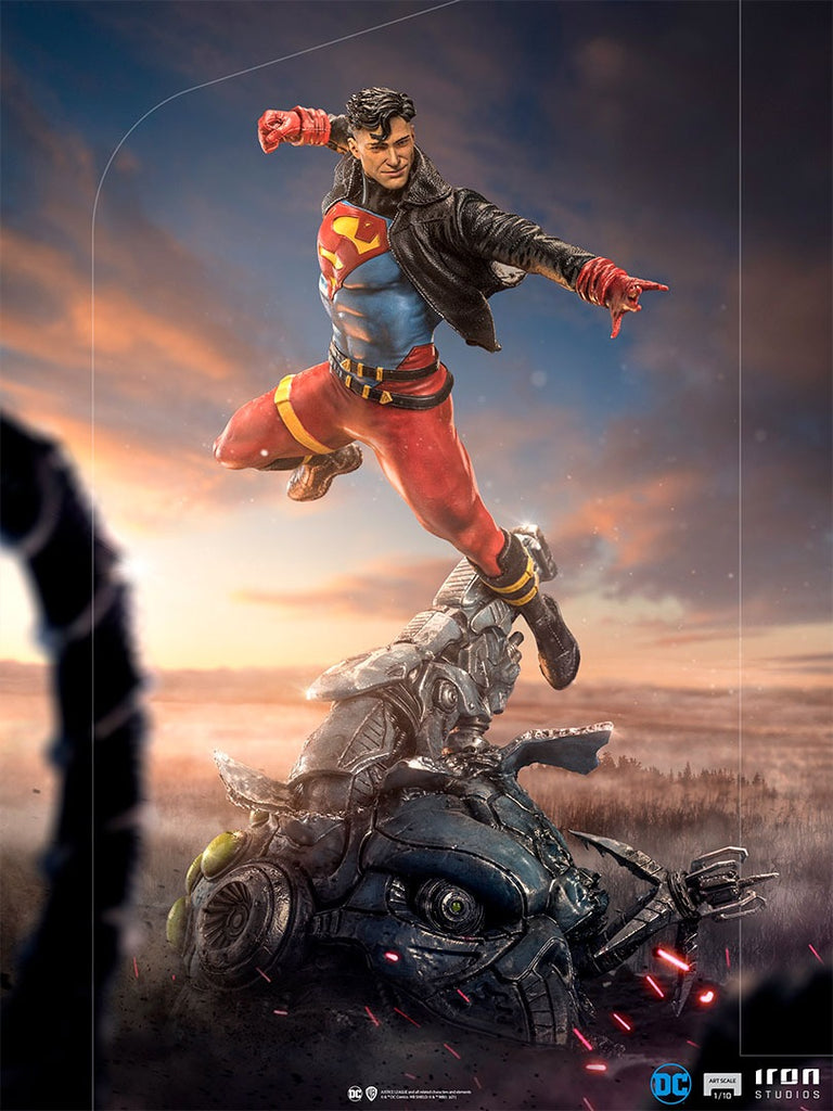 Statue Superboy - DC Comics - Art Scale 1/10 - Iron Studios