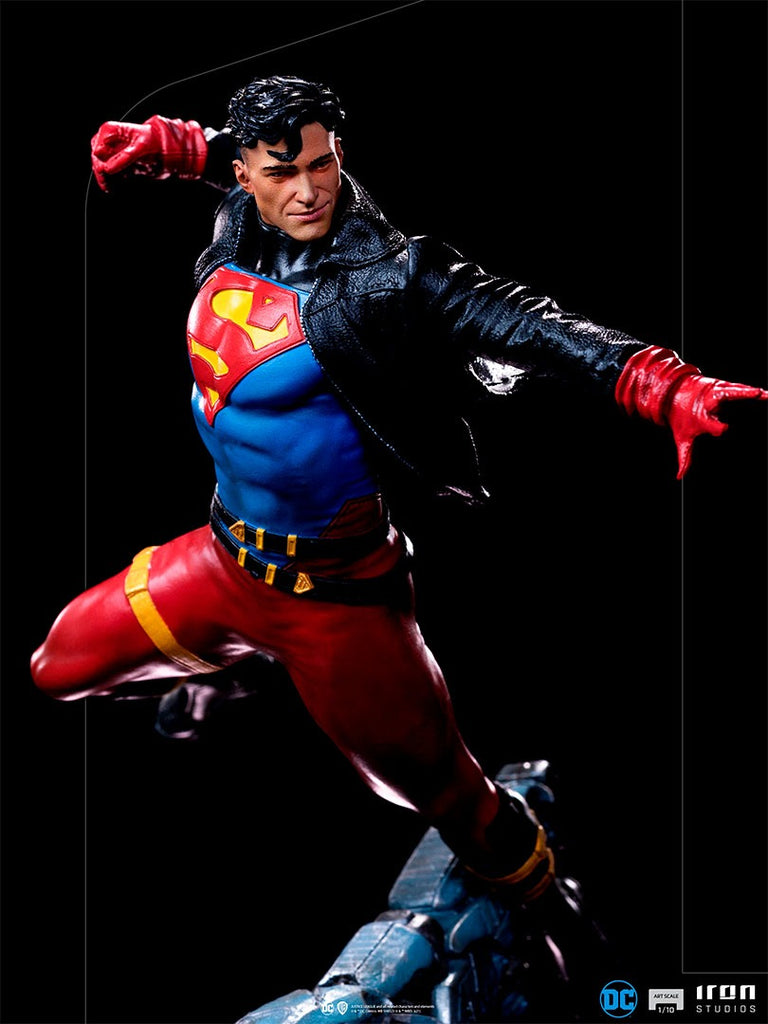 Superboy - DC Comics - Art Scale 1/10 - Iron Studios