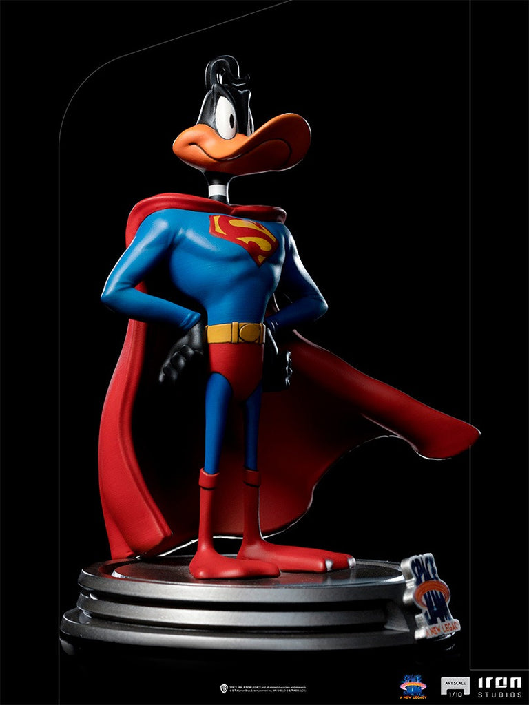 Daffy Duck Superman - Space Jam: A New Legacy - Art Scale 1/10 - Iron Studios
