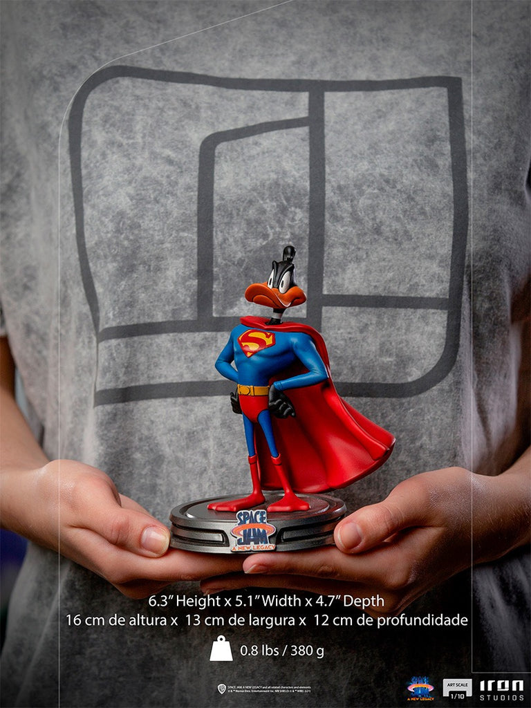 Daffy Duck Superman - Space Jam: A New Legacy - Art Scale 1/10 - Iron Studios