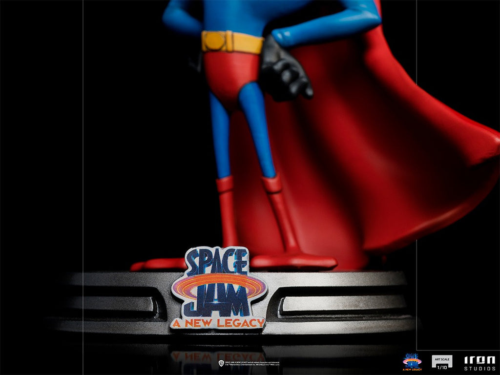 Statue Daffy Duck Superman - Space Jam: A New Legacy - Art