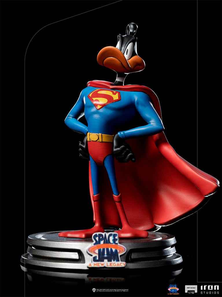 Daffy Duck Superman - Space Jam: A New Legacy - Art Scale 1/10 - Iron Studios