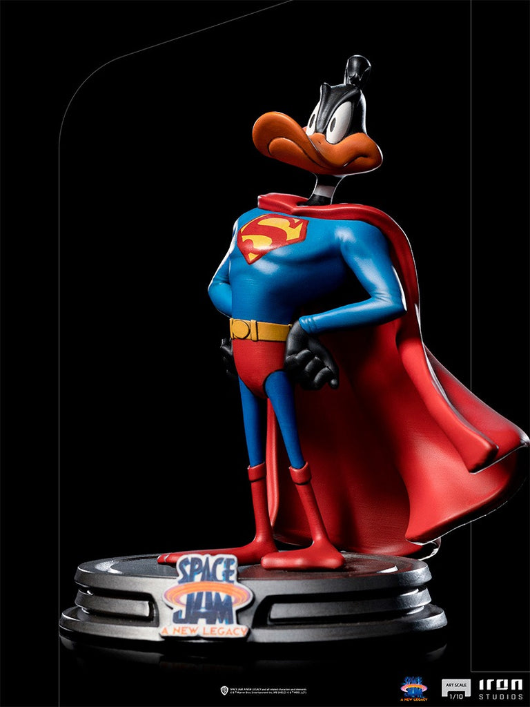 Daffy Duck Superman - Space Jam: A New Legacy - Art Scale 1/10 - Iron Studios