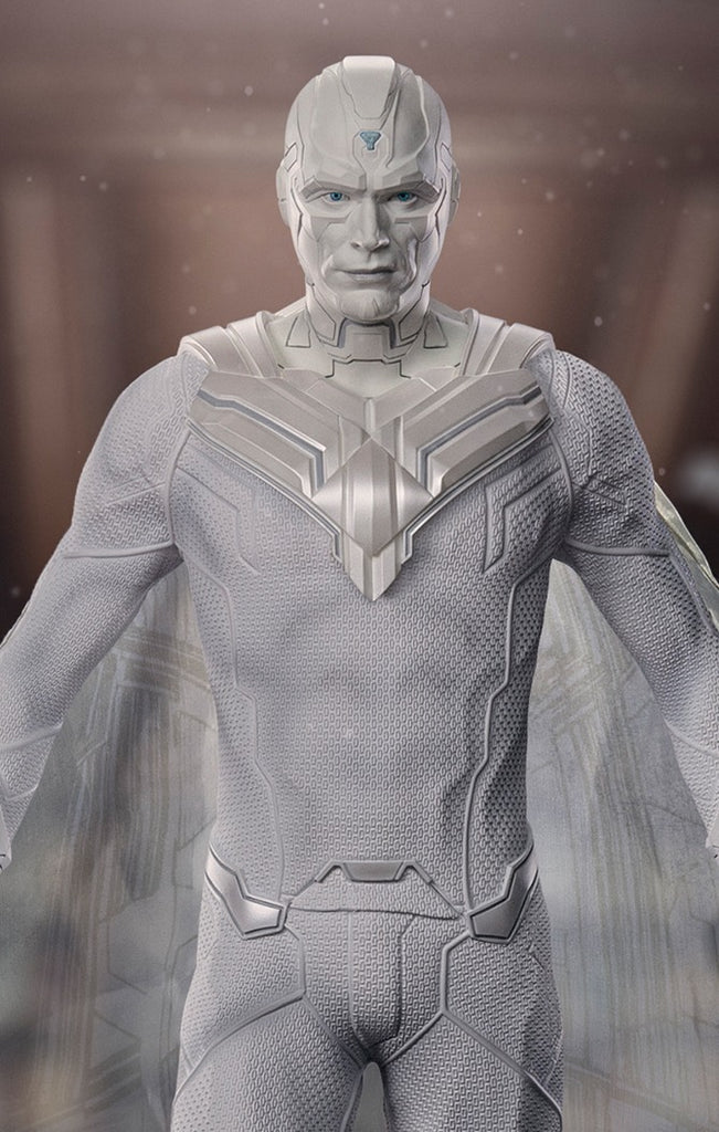 Statue White Vision - Wandavision - Legacy Replica 1/4 - Iron Studios