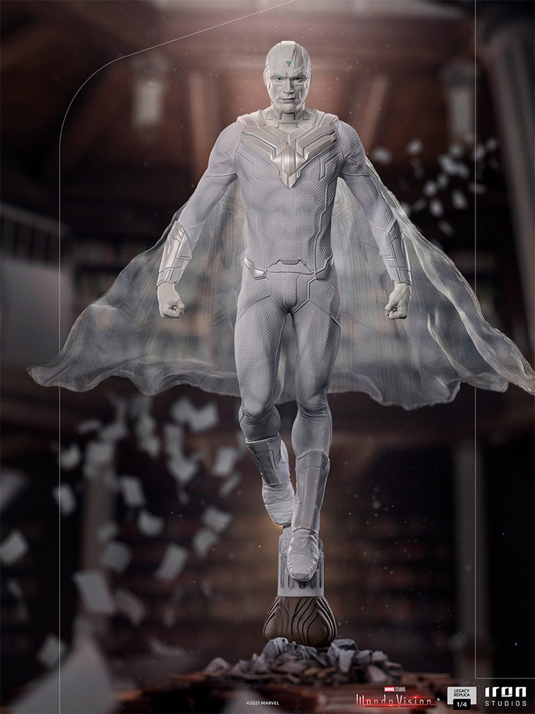 Statue White Vision - Wandavision - Legacy Replica 1/4 - Iron Studios