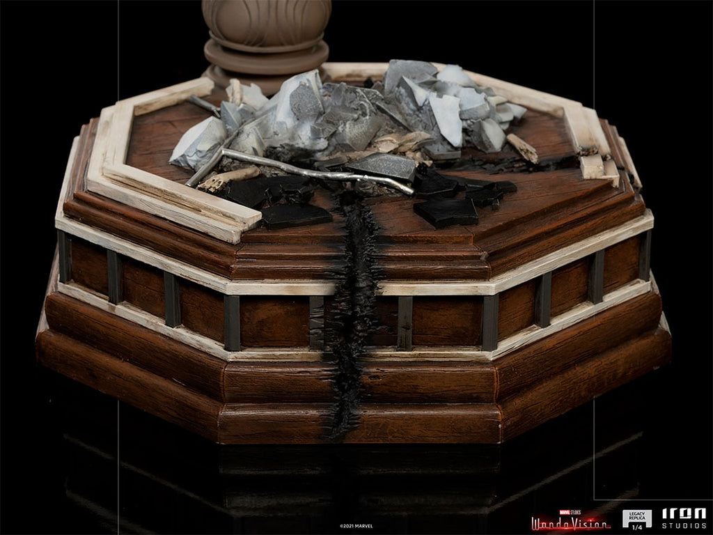 Statue White Vision - Wandavision - Legacy Replica 1/4 - Iron Studios