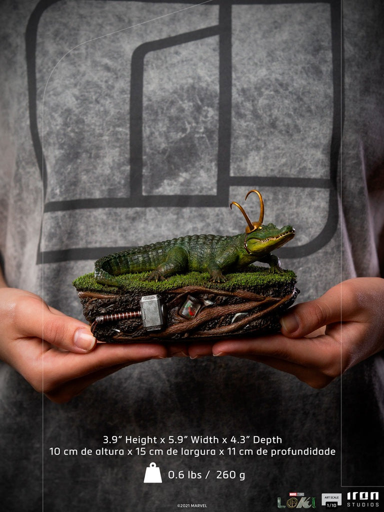Alligator Loki - Loki Series - Art Scale 1/10 - Iron Studios