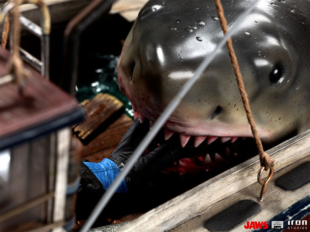 Statue Jaws - Jaws - Demi Scale 1/20 - Iron Studios