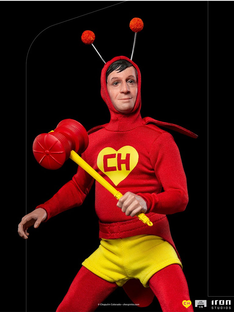 Figure Chapulín Colorado - Chapolin - Live Legend 1/6 - Iron Studios