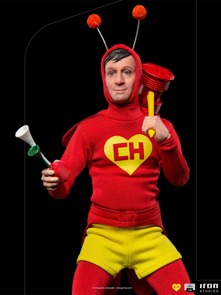 Figure Chapulín Colorado - Chapolin - Live Legend 1/6 - Iron Studios