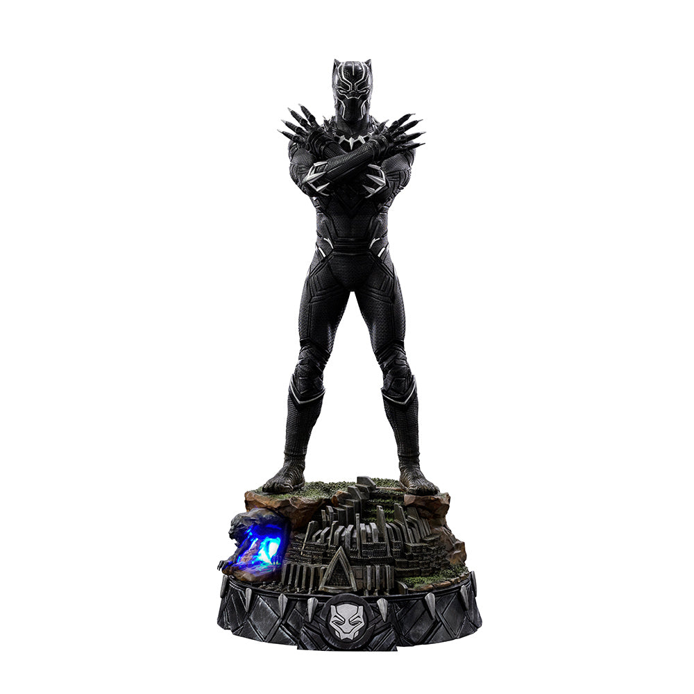 Statue Black Panther (Deluxe) - Infinity Saga - Art Scale 1/10 - Iron Studios