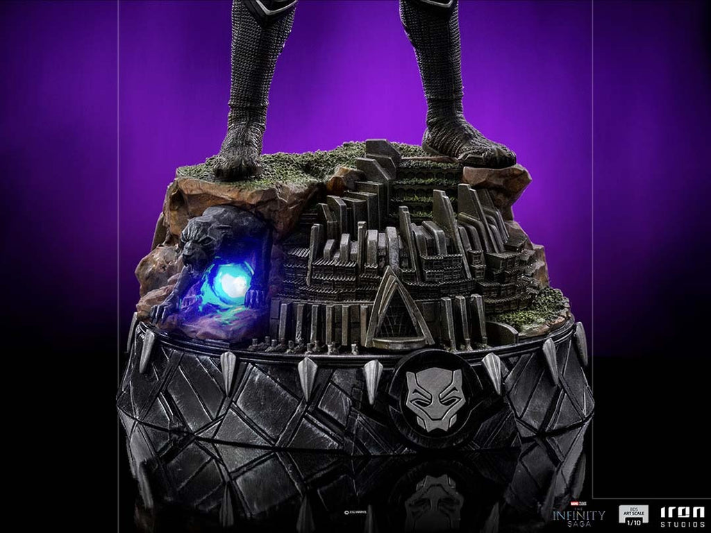 Statue Black Panther (Deluxe) - Infinity Saga - Art Scale 1/10 - Iron Studios