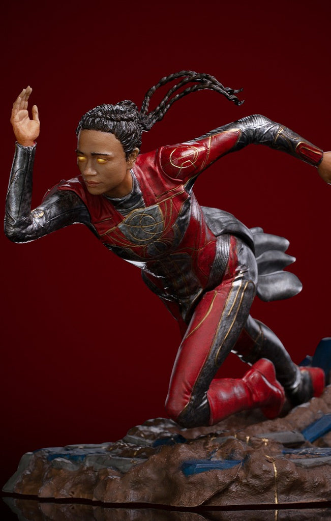 Statue Makkari - Eternals - BDS Art Scale 1/10 - Iron