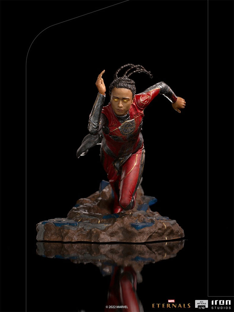 Statue Makkari - Eternals - BDS Art Scale 1/10 - Iron