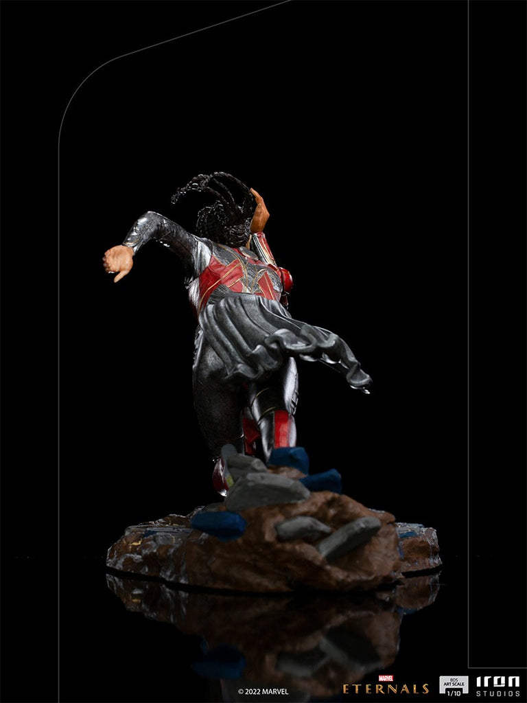 Statue Makkari - Eternals - BDS Art Scale 1/10 - Iron