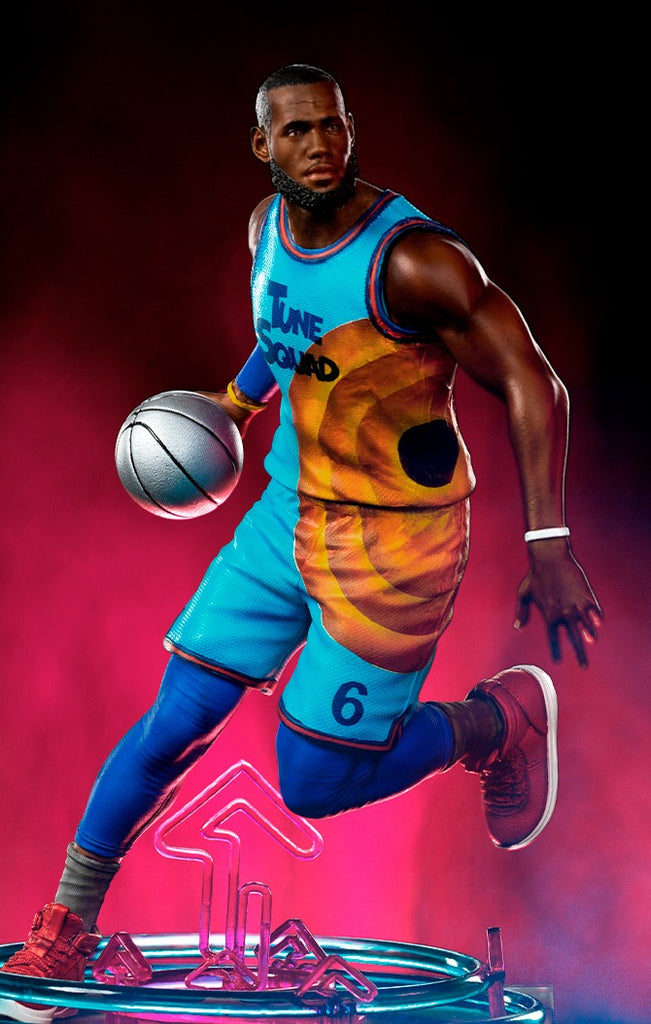 iron studios アイアンスタジオ LeBron James 1/10 Statue LeBron James - Space Jam: A New Legacy - Art Scale 1