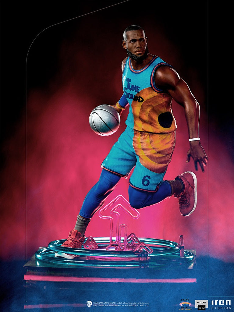 Statue LeBron James - Space Jam: A New Legacy - Art Scale 1/10- Iron Studios