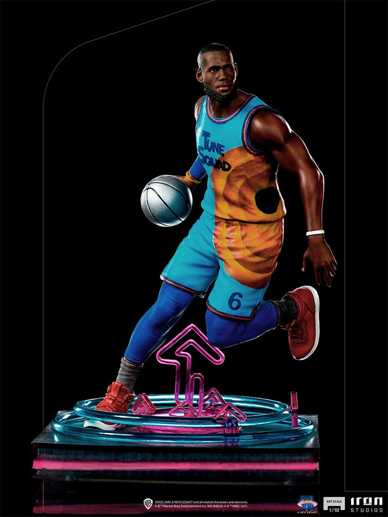 Statue LeBron James - Space Jam: A New Legacy - Art Scale 1/10- Iron Studios