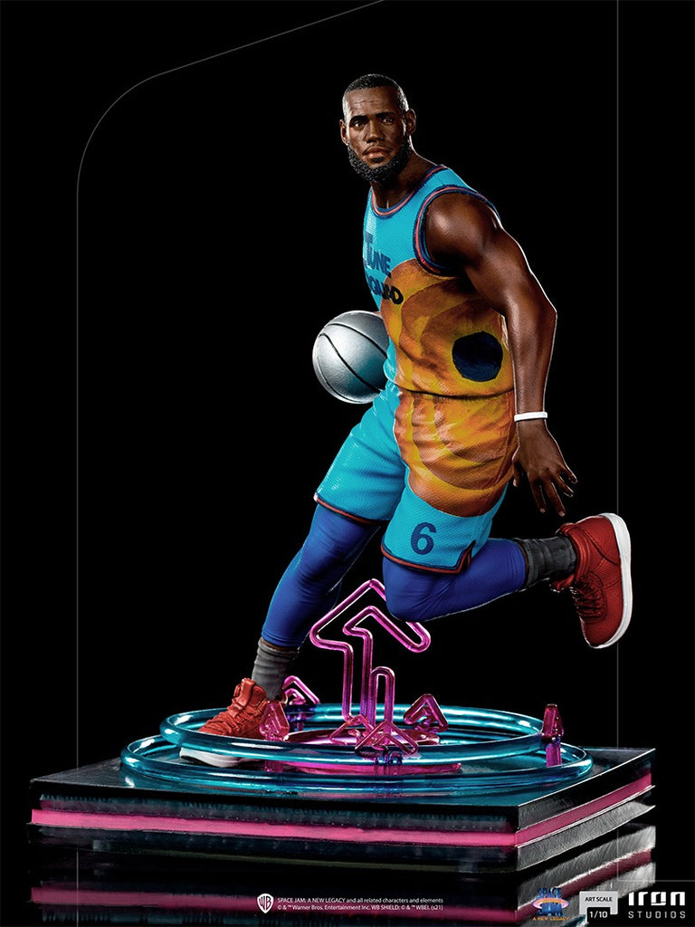 iron studios アイアンスタジオ LeBron James 1/10 Statue LeBron James - Space Jam: A New Legacy - Art Scale 1