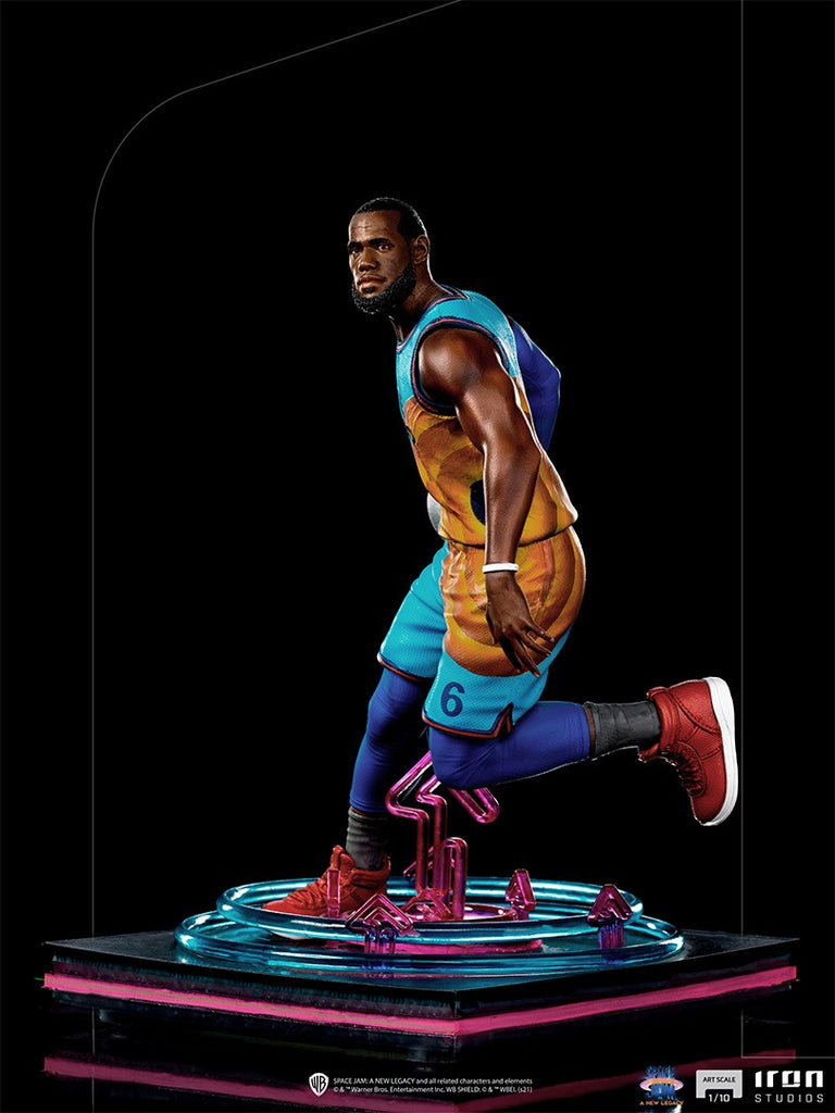 Lebron James - Space Jam: A New Legacy - Art Scale 1/10 - Iron Studios