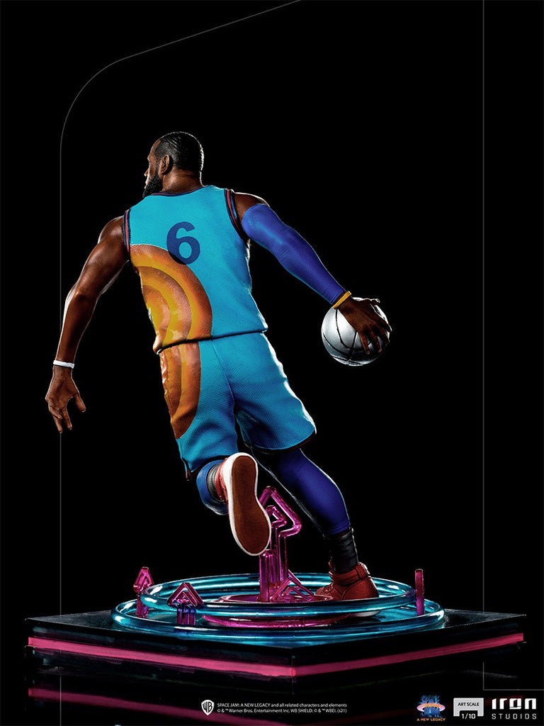 Lebron James - Space Jam: A New Legacy - Art Scale 1/10 - Iron Studios