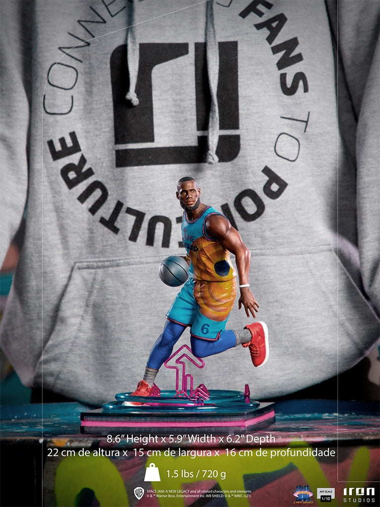 Lebron James Space Jam: A New Legacy Art Scale 1/10 Iron Studios