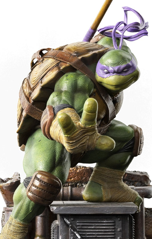 Statue Donatello - TMNT - BDS Art Scale 1/10 - Iron Studios