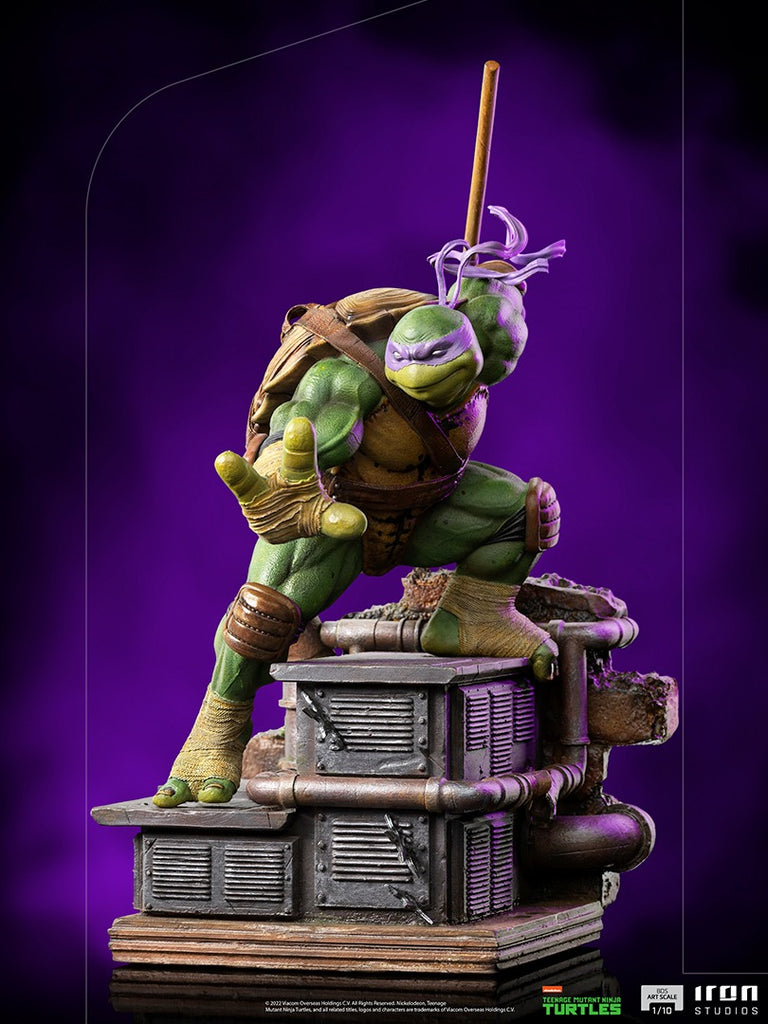 Statue Donatello - TMNT - BDS Art Scale 1/10 - Iron Studios