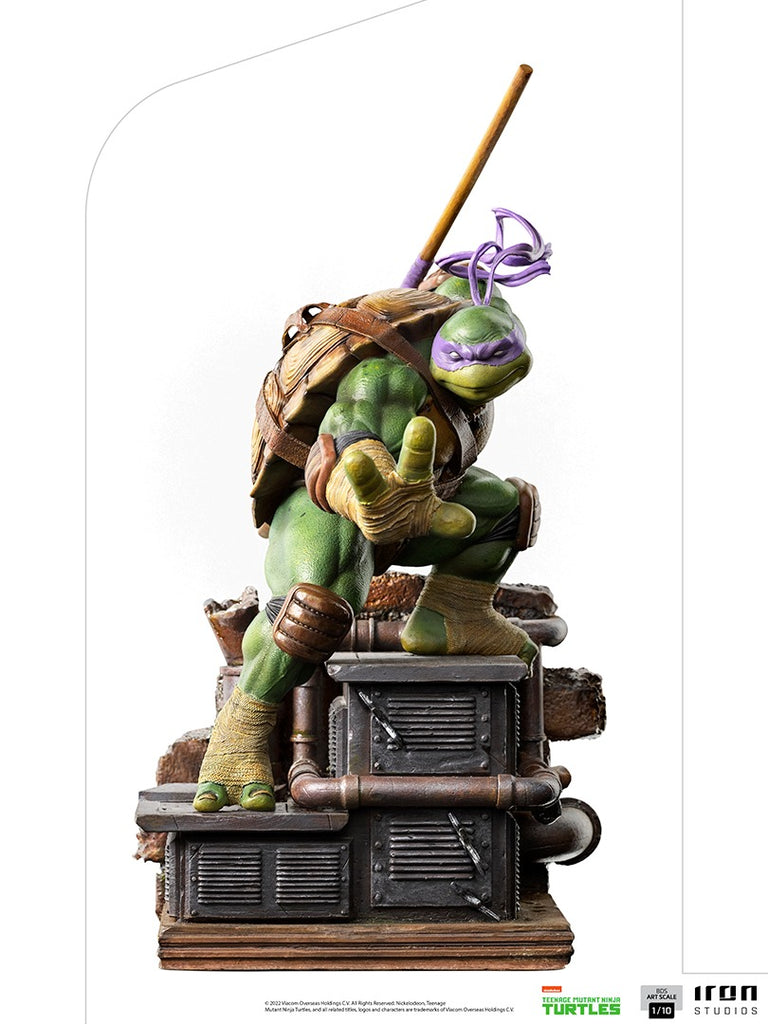Statue Donatello - TMNT - BDS Art Scale 1/10 - Iron Studios