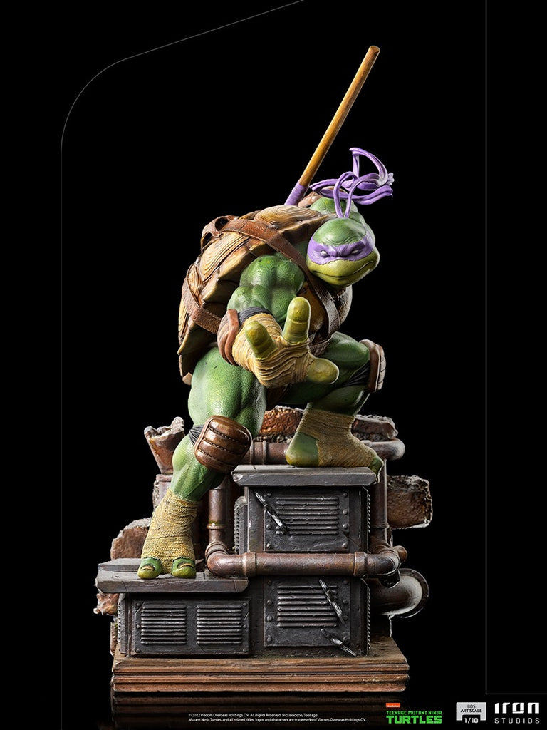 Statue Donatello - TMNT - BDS Art Scale 1/10 - Iron Studios