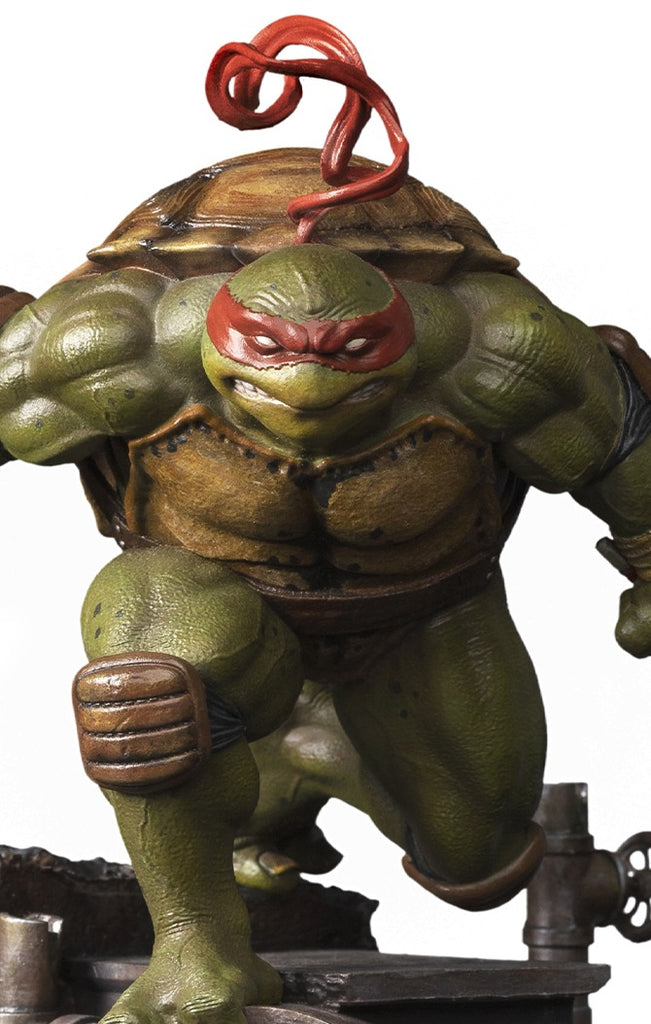 Statue Raphael - TMNT - BDS Art Scale 1/10 - Iron Studios