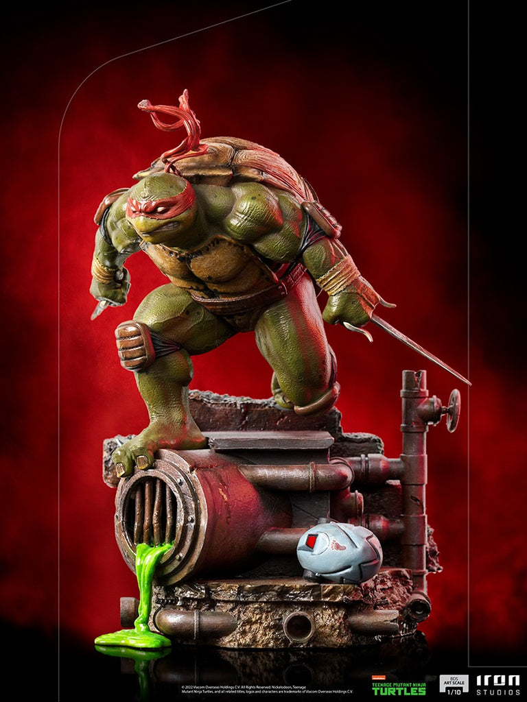 Statue Raphael - TMNT - BDS Art Scale 1/10 - Iron Studios