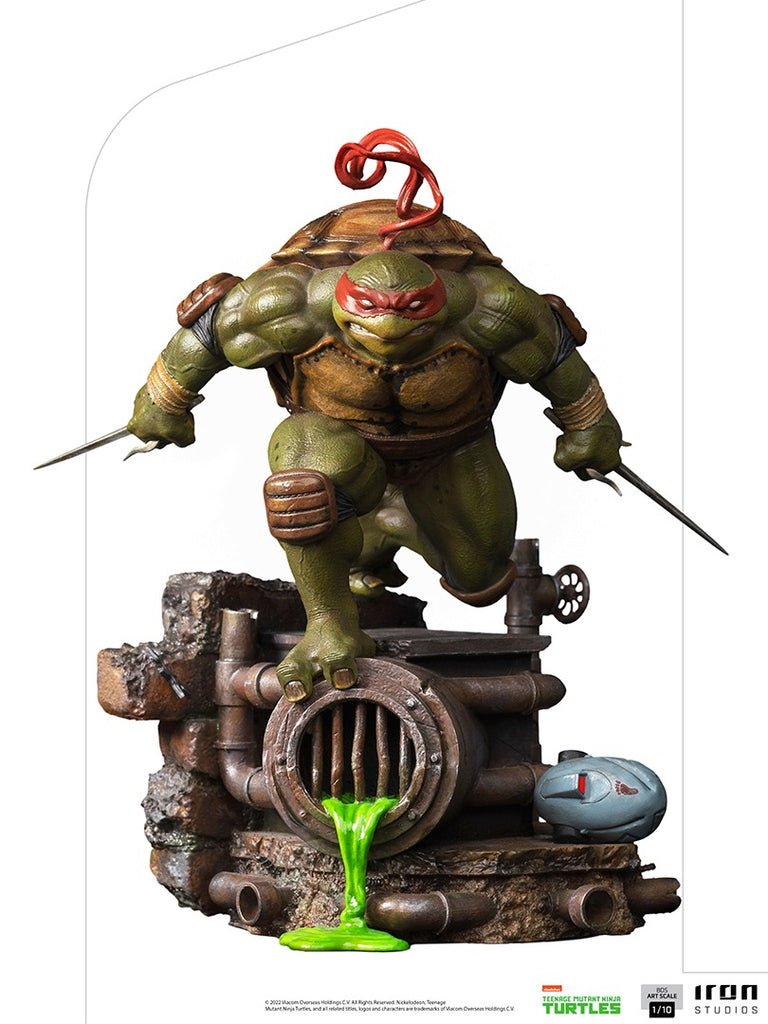 Statue Raphael - TMNT - BDS Art Scale 1/10 - Iron Studios
