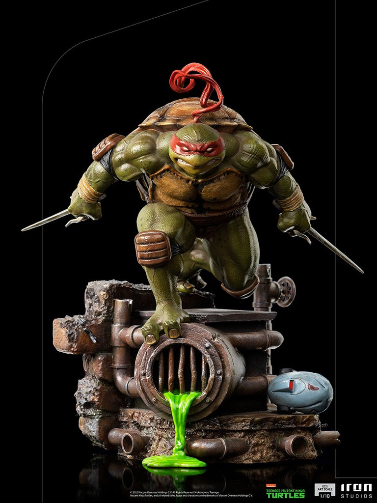 Statue Raphael - TMNT - BDS Art Scale 1/10 - Iron Studios