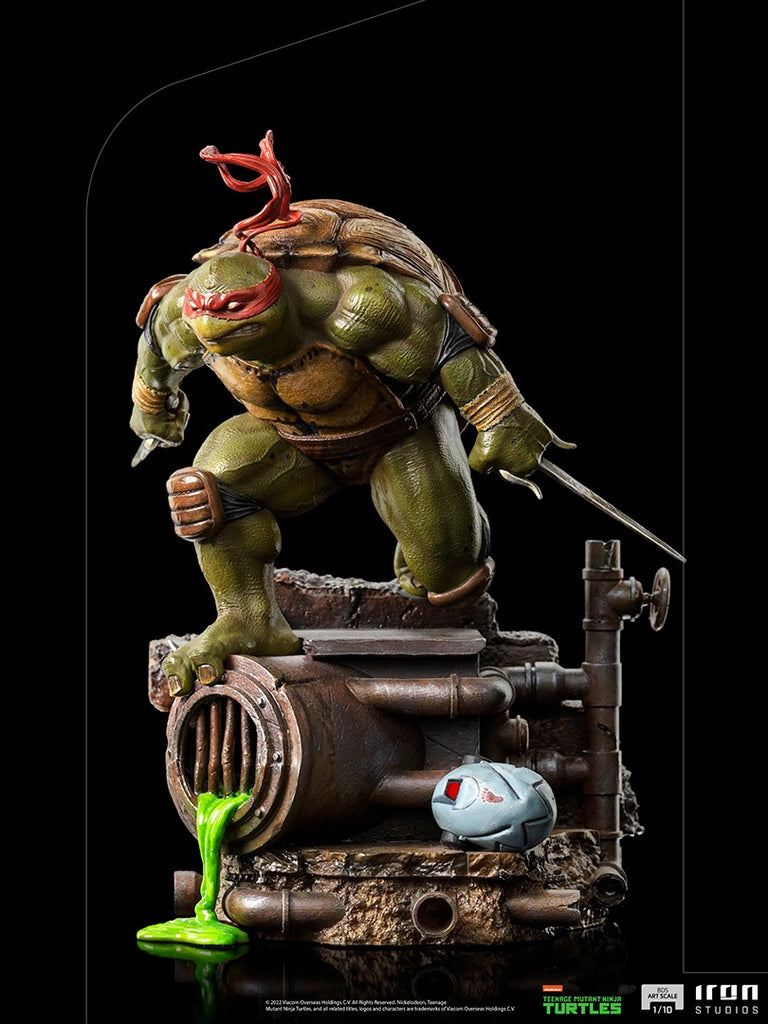 Statue Raphael - TMNT - BDS Art Scale 1/10 - Iron Studios