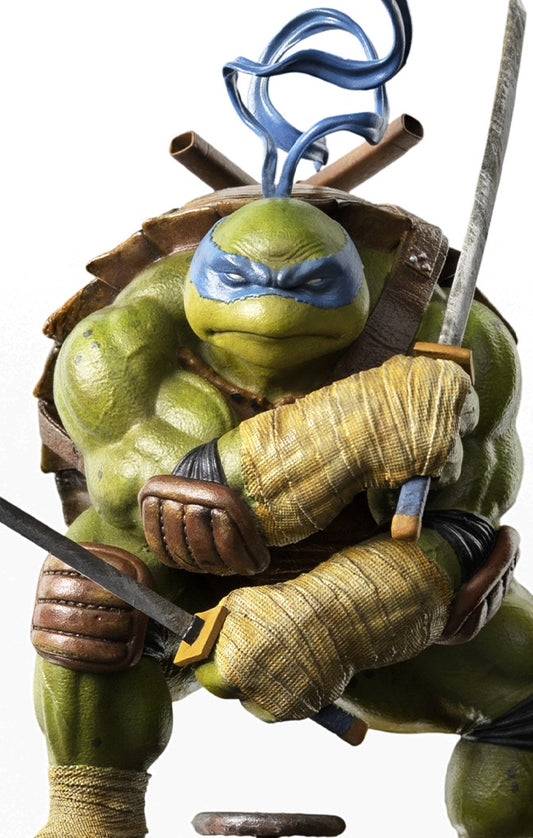Statue Leonardo - TMNT - BDS Art Scale 1/10 - Iron Studios
