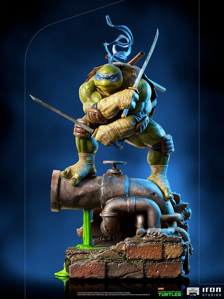 Statue Leonardo - TMNT - BDS Art Scale 1/10 - Iron Studios