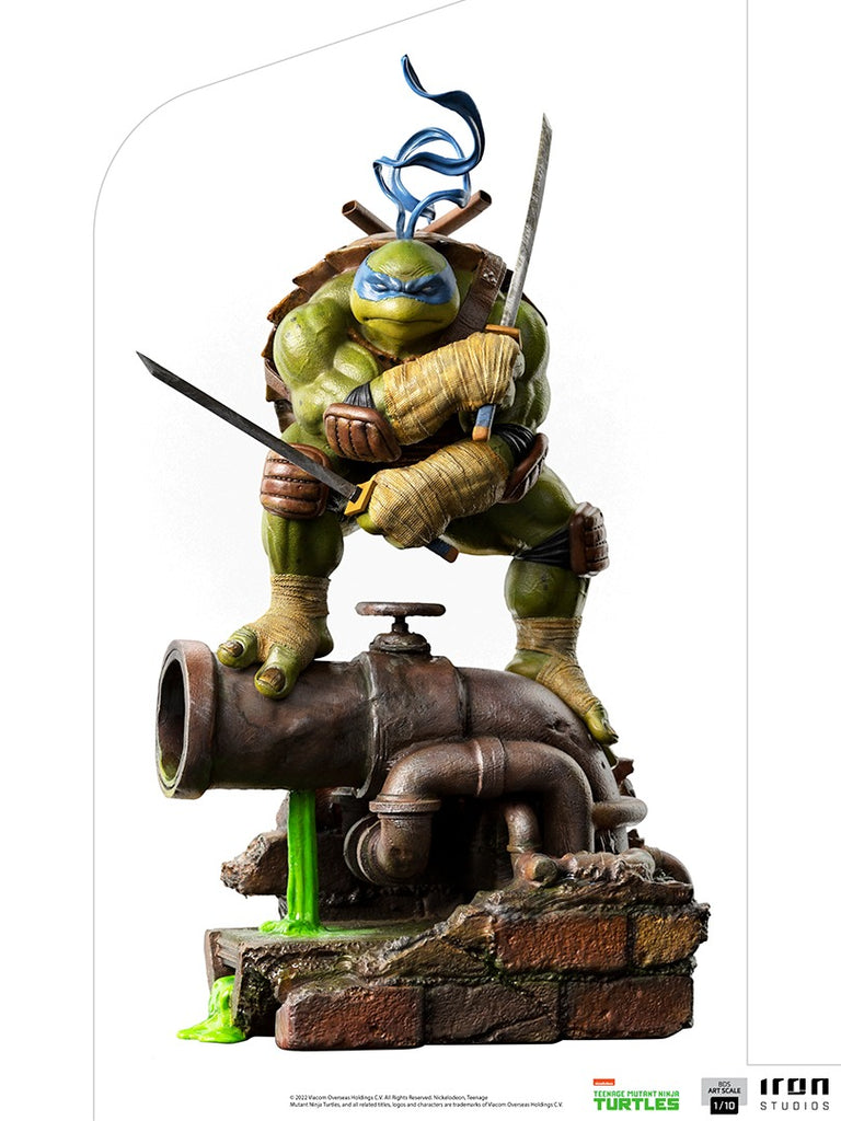 Statue Leonardo - TMNT - BDS Art Scale 1/10 - Iron Studios