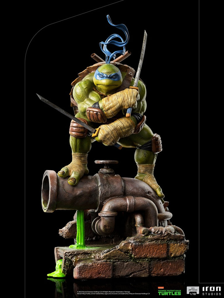 Statue Leonardo - TMNT - BDS Art Scale 1/10 - Iron Studios