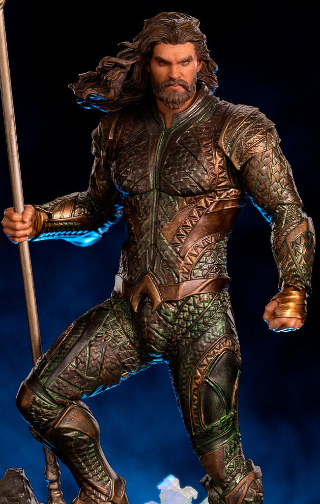 Statue Aquaman 1/10 - Zack Snyder`s Justice League - BDS Art Scale - Iron Studios